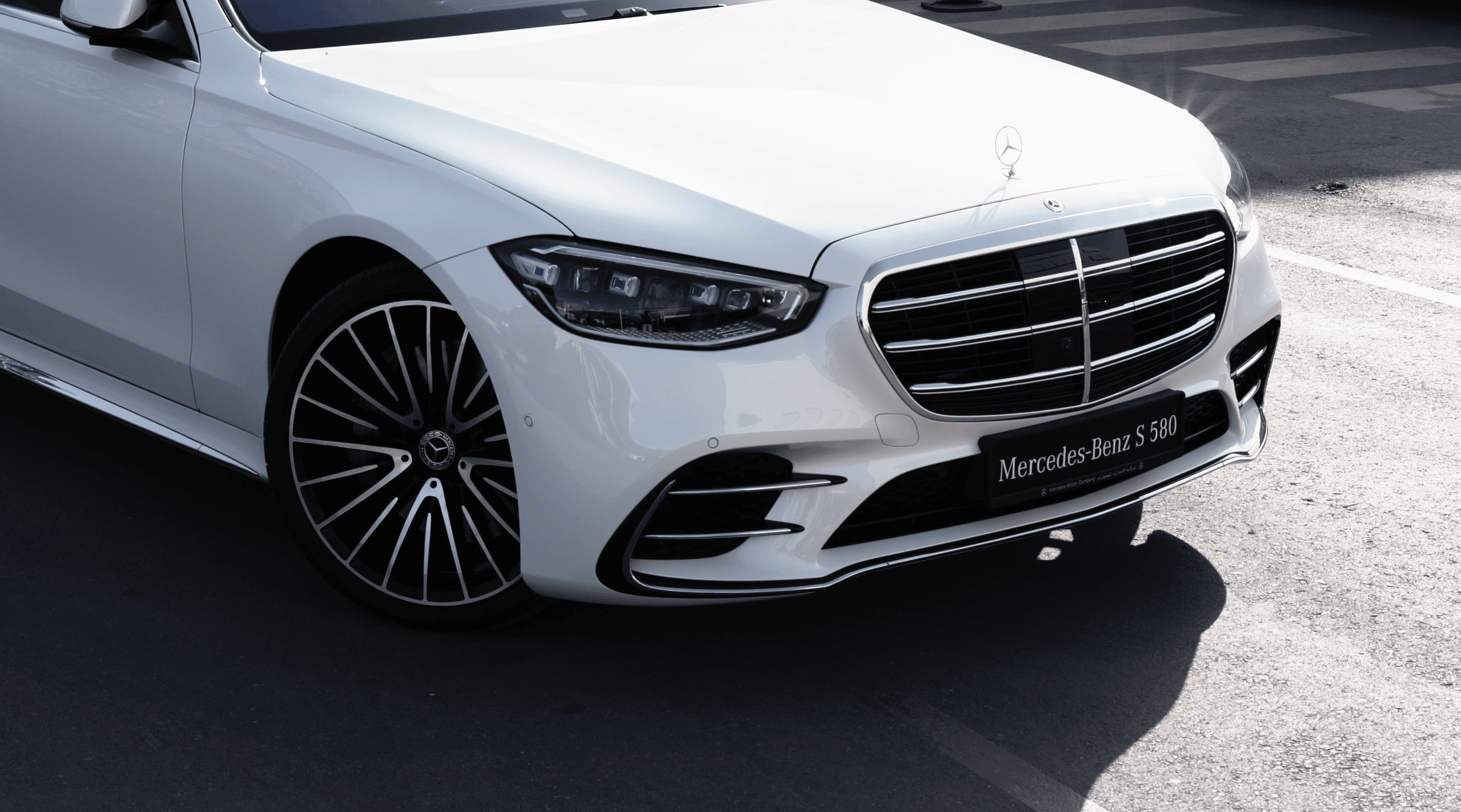 Mercedes-Benz S580 Showcase